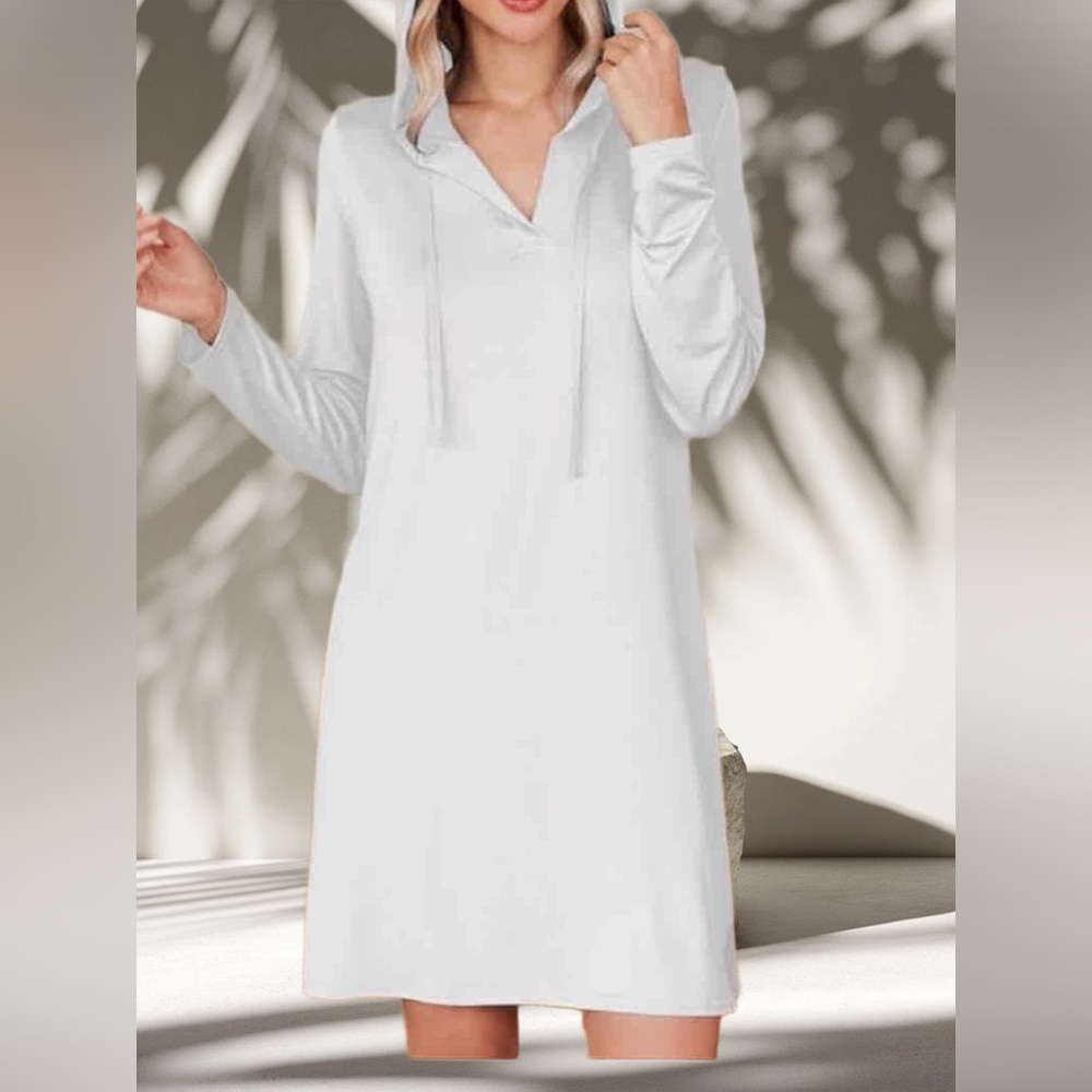HOTOUCH Womens Long Sleeve Shirts Dress Lightweight #505